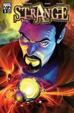 Strange # 5 - J. Michael Straczynski, Brandon Peterson