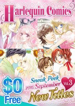 [FREE] Harlequin comics 2016. September New Titles vol.3 - Sophie Weston, Natalie Fox, Sharon Sala, Katherine Garbera, Tsukiko Kurebayashi, Yuki Shiomiya, Motoyo Fujiwara, Nayuna Sakurano