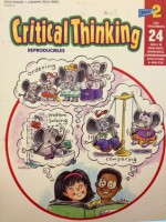 Critical Thinking Reproducibles: Grade 2 - Don Barnes, Arlene Burgdorf, L. Stanley Wenck, Milburn Taylor