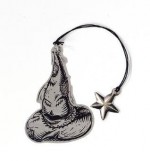 Sorting Hat: Sorting Hat Pack Of 6 (metal) - Liza Baker