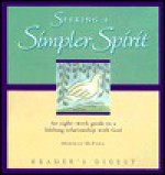 Seeking a simpler spirit - Deborah H. Deford