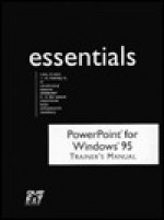 Powerpoint Windows 95 Essentials Teachers Edition Instructors Manual (Essentials (Que Paperback)) - Que Corporation