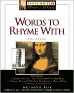 Words to Rhyme with: For Poets and Songwriters - Willard R. Espy, Louis Phillips