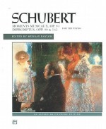 Schubert Moments Musicaux, Op. 94 Impromptus, Opp. 90 & 142 for the Piano (Alfred Masterwork Editions) - Murray Baylor