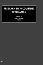 Research in Accounting Regulation, Volume 14 - Gary John Previts