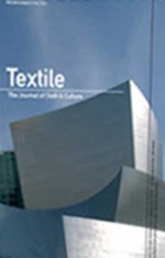 Textile Volume 4 Issue 3: The Journal of Cloth and Culture - Catherine Harper, Doran Ross