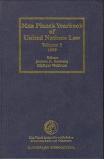 Max Planck Yearbook of United Nations Law - Jochen A. Frowein, Rüdiger Wolfrum