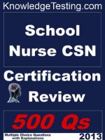 School Nursing - CSN Certification Review (School Nursing Certification Series) - Charity Woodfield, Robert James, Joan Martin, Tina Nguyen