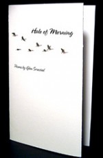 Halo Of Morning: Poems - Glen A. Sorestad