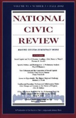 National Civic Review V91 3 Fa - Robert Loper