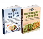 Diet Books Box Set: Low Carb Diet Cookbook & Low Carb Diet To Go: HIGHEST VALUE WITH OVER 60 DELICIOUS RECIPES!!! (Low Carb Diet And Weight Loss) - Karen Green