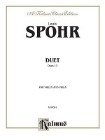 Duet, Op. 13 - Louis Spohr, Alfred A. Knopf Publishing Company