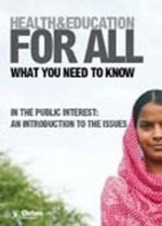 Health and Education for All: What You Need to Know - Oxfam