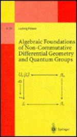 Algebraic Foundations of Non-Commutative Differential Geometry and Quantum Groups - Ludwig Pittner