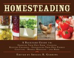 Homesteading: A Backyard Guide to Growing Your Own Food, Canning, Keeping Chickens, Generating Your Own Energy, Crafting, Herbal Medicine, and More - Abigail R. Gehring