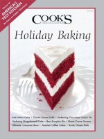 Cook's Illustrated Holiday Baking - Cook's Illustrated Magazine Editors