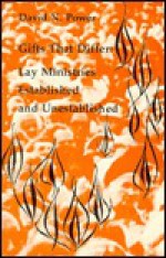 Gifts That Differ: Lay Ministries Established and Unestablished - David N. Power