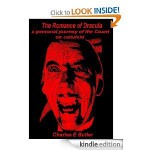 The Romance of Dracula; a personal Journey of the Count on celluloid - Charles E. Butler, Eddie Butler