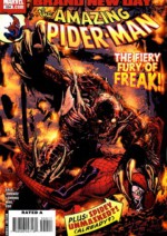 Amazing Spider-Man Vol 1# 554 - Brand New Day: Burned! - Bob Gale, Phil Jimenez