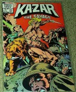 Ka-zar The Savage No. 24 Mar "On Death and Dying" (Volume 1) - Bruce Jones