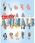 Funny Animals: Learn Animal Names - Jon Haws