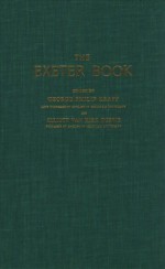 The Exeter Book - Anonymous, George Philip Krapp