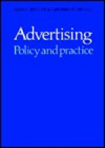 Advertising, Policy And Practice - John Driver, Gordon R. Foxall