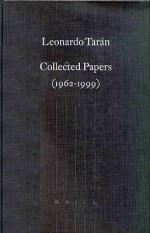 Collected Papers 1962-99 - Leonardo Tarán