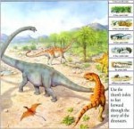 Leap Through Time: Dinosaur - Backpack Books, Peter David Scott