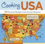 Cooking USA: 50 Favorite Recipes From Across America - John Margolies, Georgia Orcutt