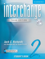 Interchange Student's Book 2 with Audio CD (Interchange Third Edition) - Jack C. Richards, Jonathan Hull, Susan Proctor