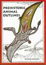 Prehistoric Animal Outlines - Louisa Eddleston