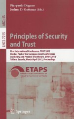 Principles of Security and Trust: First International Conference, POST 2012, Held as Part of the European Joint Conferences on Theory and Practice of Software, ETAPS 2012, Tallinn, Estonia, March 24 - April 1, 2012, Proceedings - Pierpaolo Degano, Joshua D. Guttman