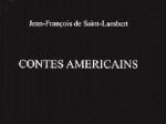 Contes Americains - Jean-FranCois de Saint-Lambert, Roger Little