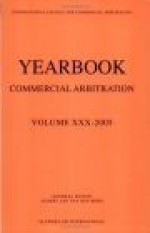 Yearbook Commercial Arbitration Volume XXX - Albert Jan Van Den Berg