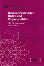 Internet Postmaster: Duties And Responsibilities - Nick Christenson