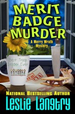 Merit Badge Murder - Leslie Langtry