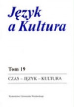 Język a Kultura. Tom 19. Czas - język - kultura. - Anna Dąbrowska, Alicja Nowakowska