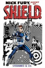 Nick Fury, Agent of S.H.I.E.L.D. - Jim Steranko, Stan Lee, Roy Thomas, Jack Kirby, John Buscema, Alejandro Martínez Viturtia, Eduardo López Lafuente