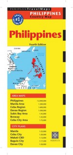 Philippines Travel Map Fourth Edition - Periplus Editions, Periplus Editions