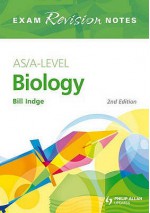 AS/A-level Biology - Bill Indge