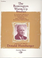 Remington Warm-Up Studies for Trombone - Donald Hunsberger