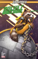 Rocket Raccoon (2016-) #4 - Matthew Rosenberg, Jorge Coelho, David Nakayama