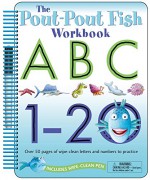 The Pout-Pout Fish: Wipe Clean Workbook ABC, 1-20 (A Pout-Pout Fish Adventure) - Deborah Diesen, Dan Hanna