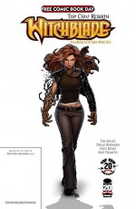 FCBD 2012 Witchblade Unbalanced Pieces - Tim Seeley, Ron Marz, Diego Bernard, Fred Benes, John Tyler Christopher