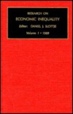 Research on Economic Inequality, Volume 1 - Daniel J. Slottje