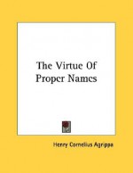 The Virtue of Proper Names - Pamphlet - Cornelius Agrippa