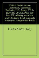 United States Army, Technical, Technical Bulletin, U.S. Army, TB 1-1520-237-20-262, Plus 500 free US military manuals and US Army field manuals when you sample this book - United States Army, Delene Kvasnicka of Survivalebooks