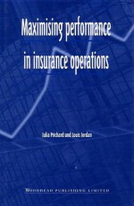 Maximising performance in insurance operations - Julia Prichard, Julia Prichard