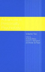 Advances in Personality Psychology (Volume Two) - Andrzej Eliasz, Sarah E. Hampson, Boele De Raad